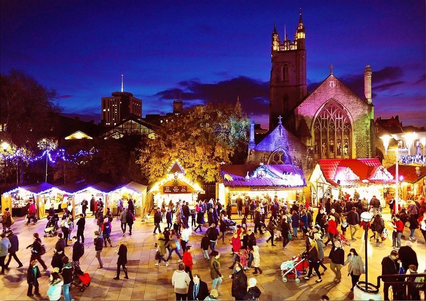 The top 5 things to do in Cardiff this Christmas Spindogs